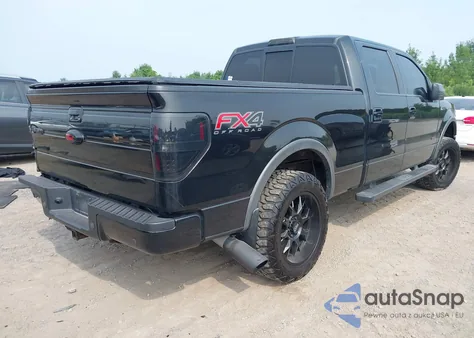 2013 Ford F150 Fx4 из США, поврежденный, VIN 1FTFW1ET5DFD05644
